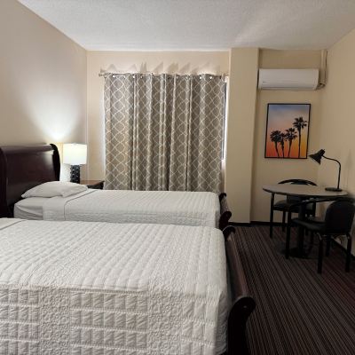 基礎雙人或雙床房（2張單人床） 哈爾孟圓環飯店優惠