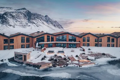 Hótel Jökulsárlón - Glacier Lagoon Hotel Отели в г. 