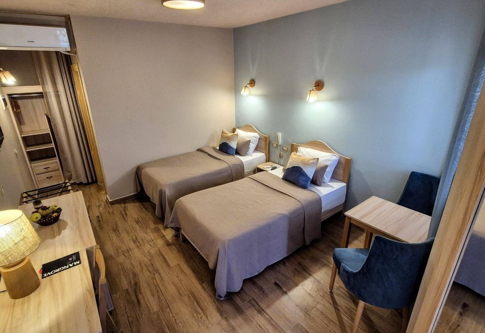 海景标准双床间 - 带阳台