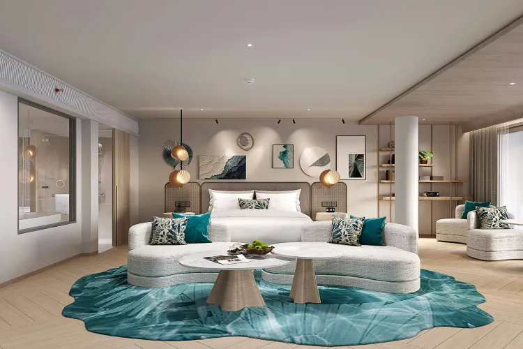 Garden Suite, Suite, 1 King, Garden Access