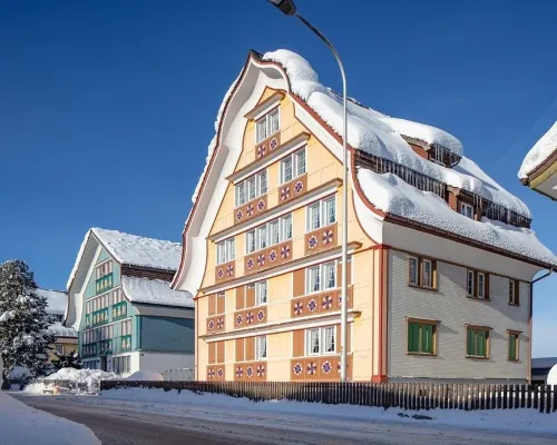 OG2 - Above the rooftops of Appenzell Hotels in Appenzell