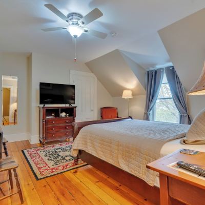 Standard Room, 1 Queen Bed, Refrigerator & Microwave James Place Inn Bed and Breakfast Promo Code