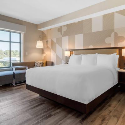 King Room-Accessible-Non-Smoking Cambria Hotel College Park Promo Code