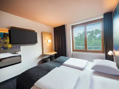 B&B โรงแรม เอร์ฟูต ซิตี-เวสต์ โรงแรมใน