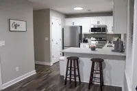 Cozy 2-bedroom house in Savannah. We welcome you!