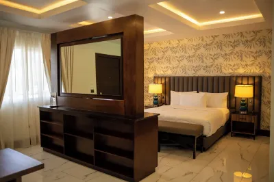 โรงแรม ฮาเซียนดา อากัวคาเลียนเต โรงแรมใน