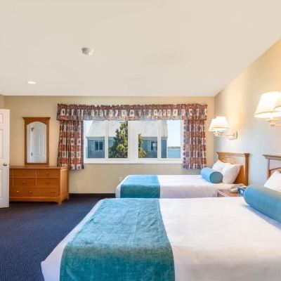 Two-Bedroom Townhouse with Two Bathrooms Green Harbor Resort Promo Code