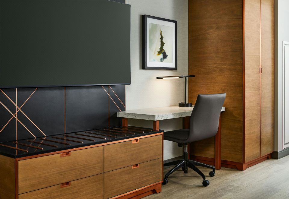 一室套房 - 带两张大床的客房