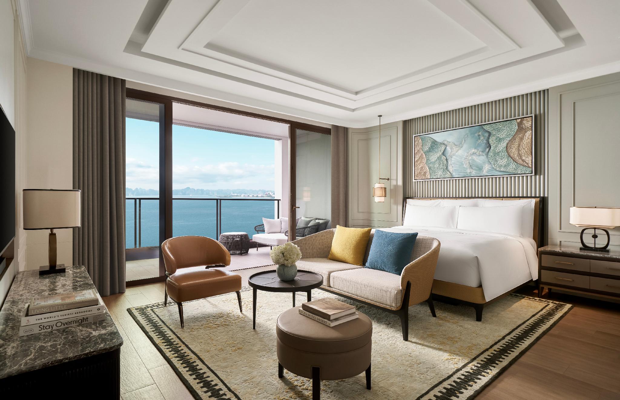 1特大床经典无障碍下龙湾景观房