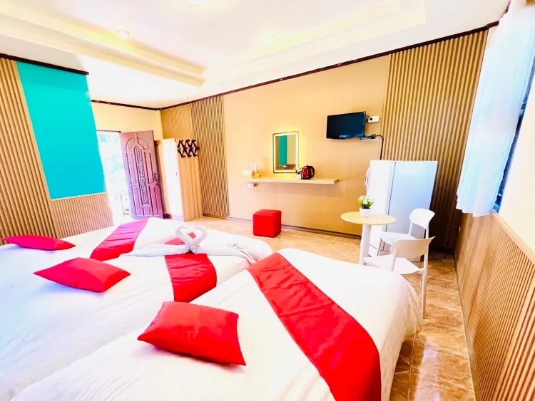 บ้านพักพร้อมวิวภูเขา