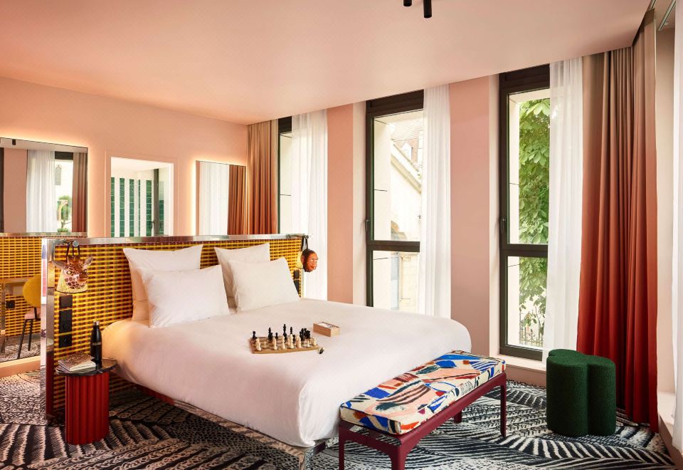 额外超大mama露台房