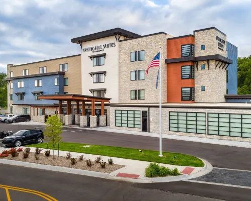 SpringHill Suites Topeka Southwest Ξενοδοχεία στην πόλη Topeka