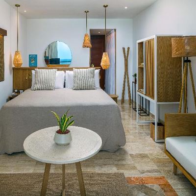Junior Suite Ocean View 3+1 Paradisus Cancún Promo Code