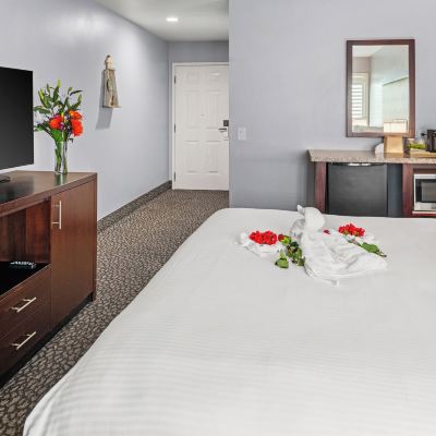 Accessible Deluxe King Room Non Smoking Morro Shores Inn and Suites Promo Code