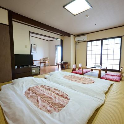 和風デラックスルーム(本館) ユインチホテル南城 クーポン