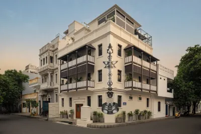 Delhi House Hoteles en 