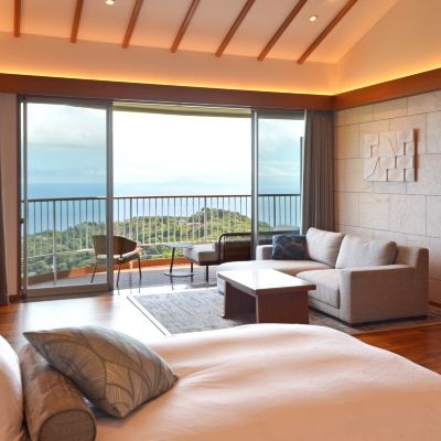 デラックステラスツインルームA、露天風呂付き-4階(西棟) Izu Hotel Resort & Spa クーポン