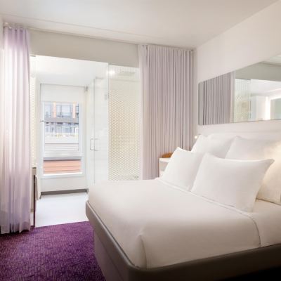 Premium Queen Partial Harbor View Yotel Boston Promo Code