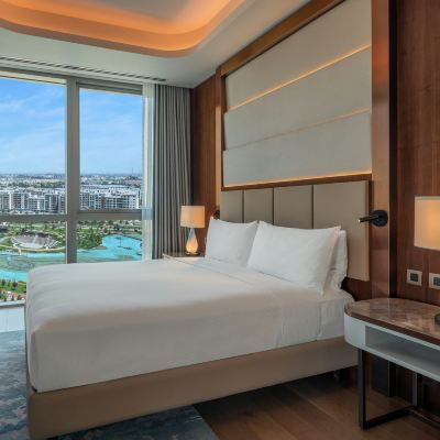 One-Bedroom Corner King Suite Hilton Tashkent City Promo Code