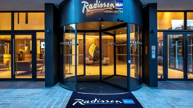 Radisson Blu Hotel Rouen Centre Exterior