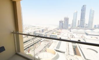 The Address Dubai Mall Luxury 1Bed Balcony