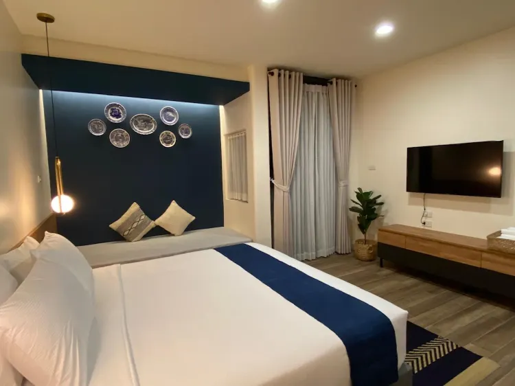 ห้องพักขนาดใหญ่(เตียงคิงไซส์)
