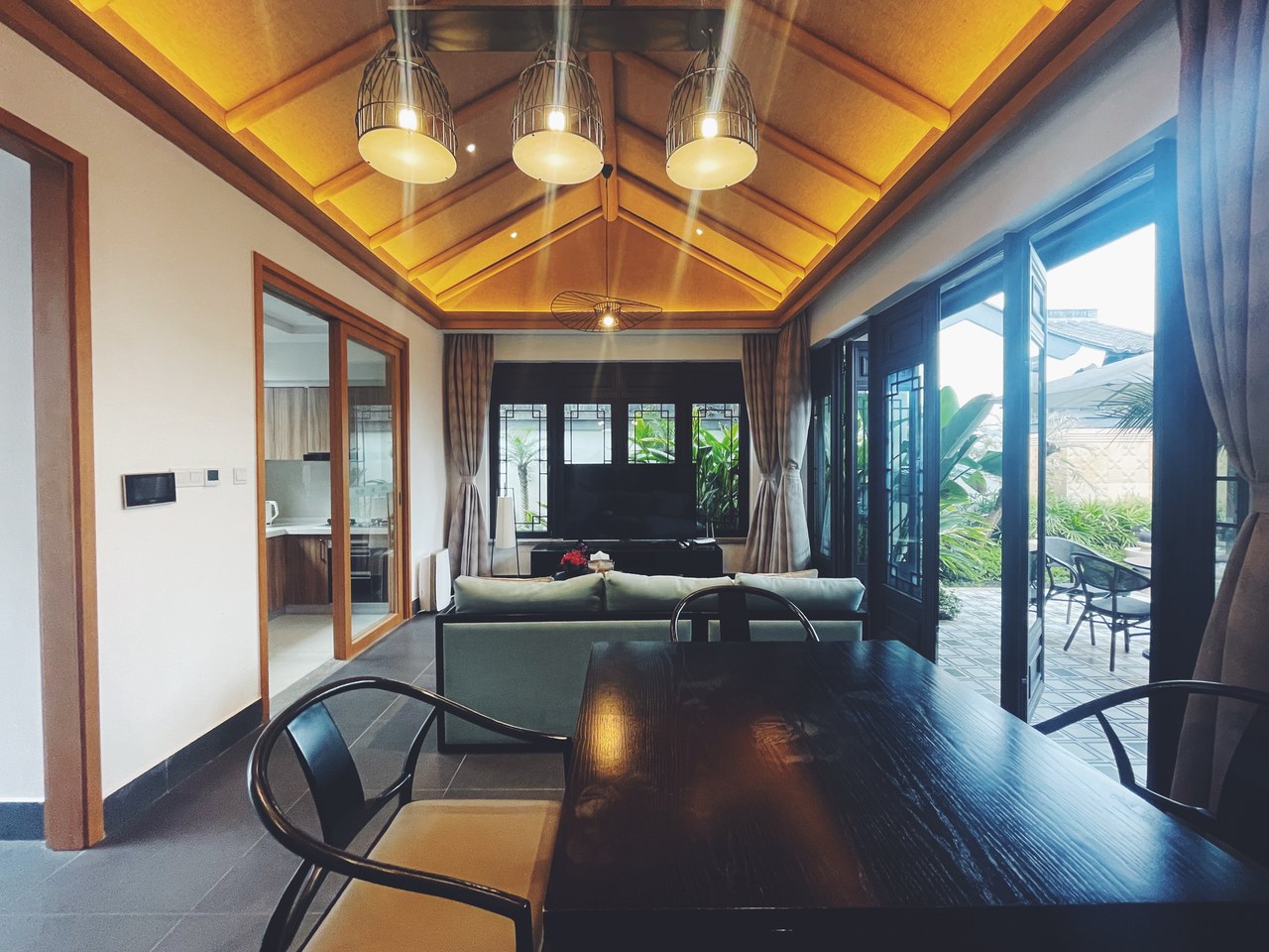 三卧双衞精致花园别院