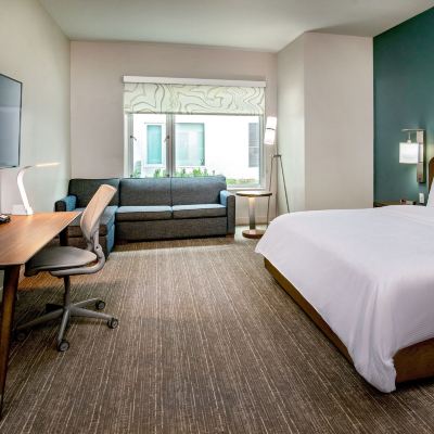 Deluxe King Room Element Hampton Peninsula Town Center Promo Code