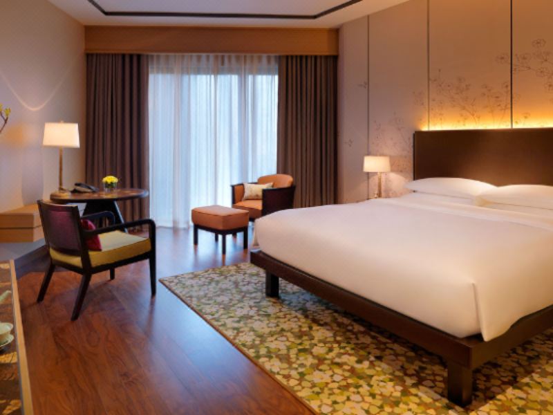 嘉賓軒寵物大床房