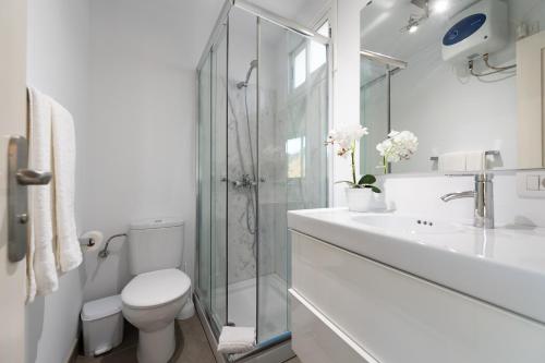 一卧室公寓 - 带露台