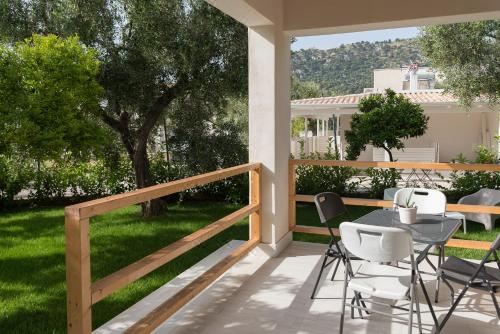 享有花园景致的公寓