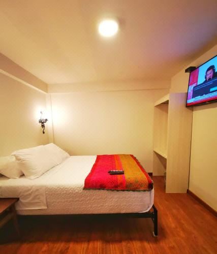 带私人外部浴室的双人房