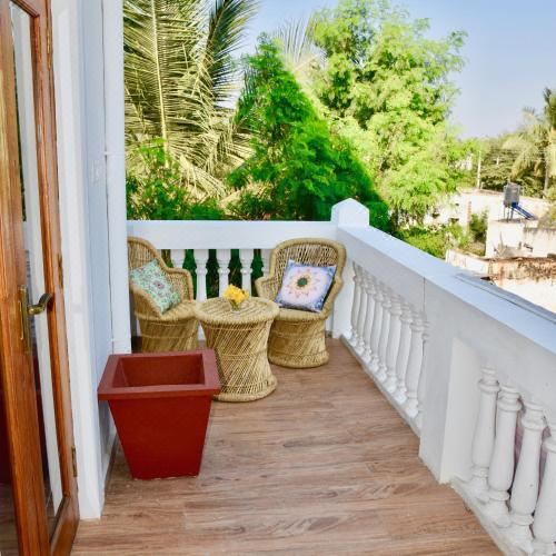 豪华双人房（带阳台）