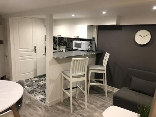 享有花园景致的公寓