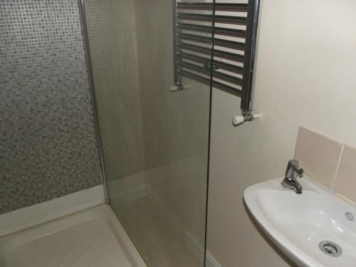 带海景的双人房