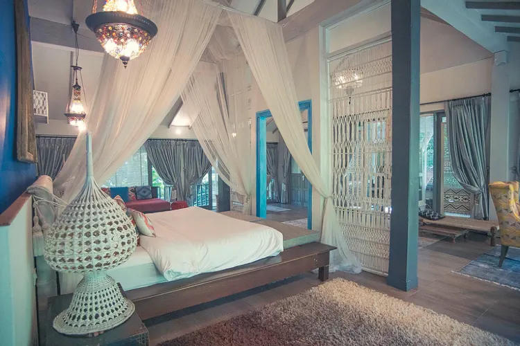 ห้องดีลักซ์พร้อมสระว่ายน้ำส่วนตัว