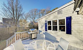 Garden Cottage on Cape Cod by RedAwning