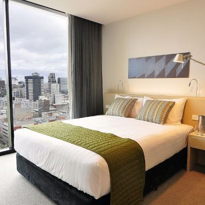 行政一室房 墨爾本馨樂庭伯克公寓飯店優惠
