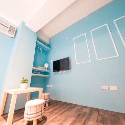 湛藍雙人房 荷本-Pier2優惠