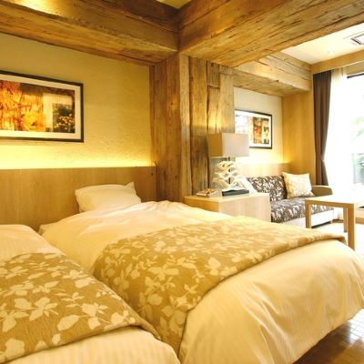 スタンダードツインルームA ホテルバー　グランティオス　本館 クーポン