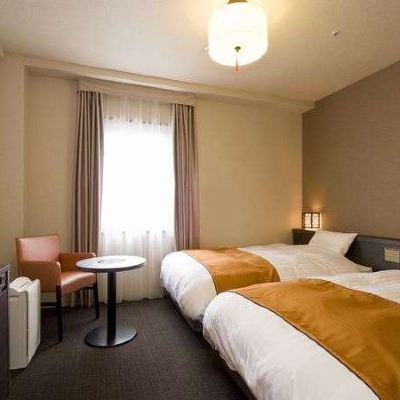 ツインルーム(禁煙) 出島の湯 ドーミーイン長崎新地中華街 クーポン