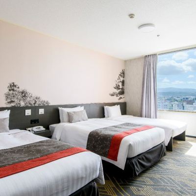 トリプルルーム(禁煙) 金沢東急ホテル クーポン