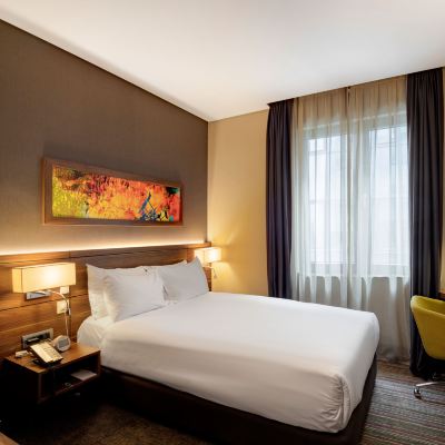 無障礙標準雙人床房 伊斯坦堡卡德柯伊假日酒店優惠