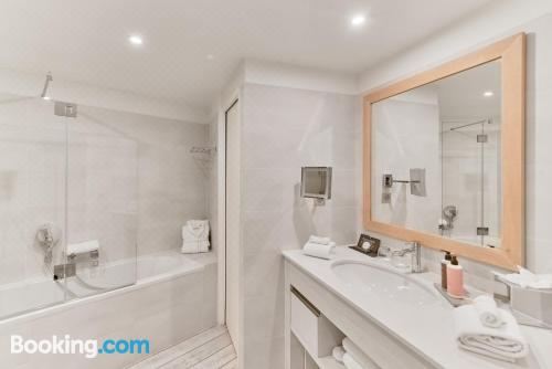 带海景的双人房