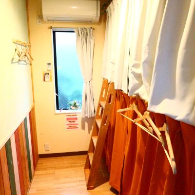 [Private Room]Bunk Bed 1 Double Room[Twin Room][Non-Smoking]