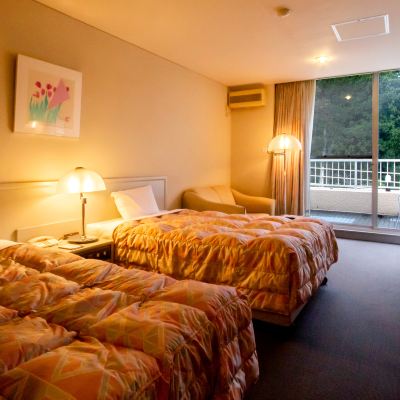 スタンダードツインルーム【サウスウイング】（禁煙 28平米） つま恋リゾート 彩の郷 クーポン