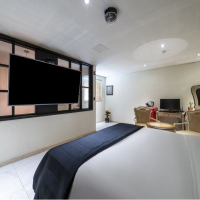 Annex A Building - Duplex Suite (Bathtub Available) Laguna Promo Code