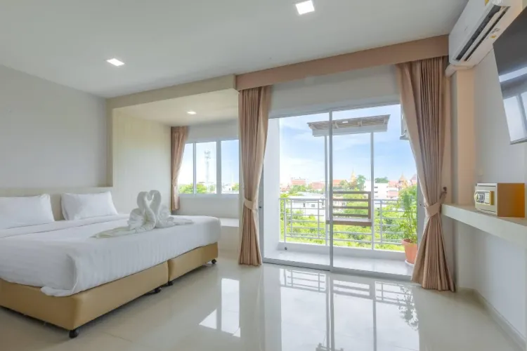 ห้องดีลักซ์เตียงคิงไซส์