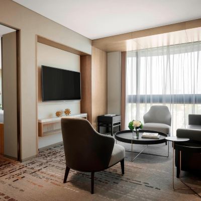 行政套房 上海萬豪虹橋大飯店優惠