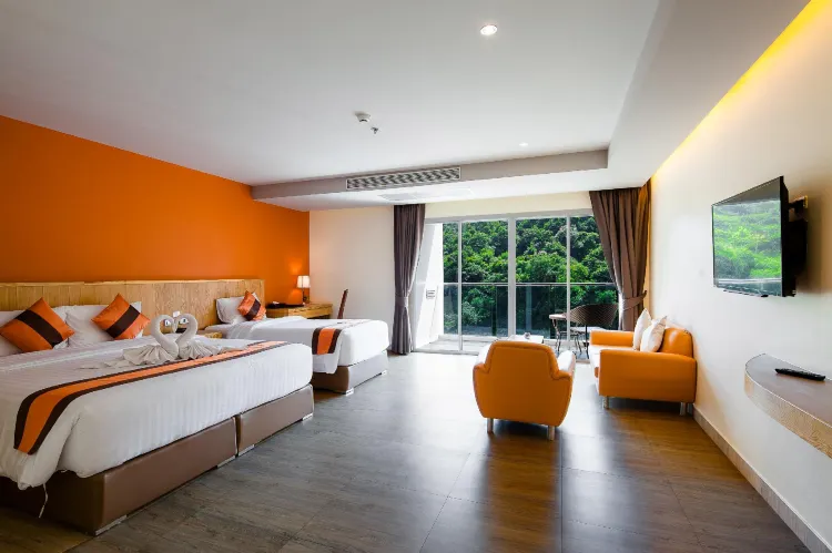 ห้องพักสำหรับสามท่าน